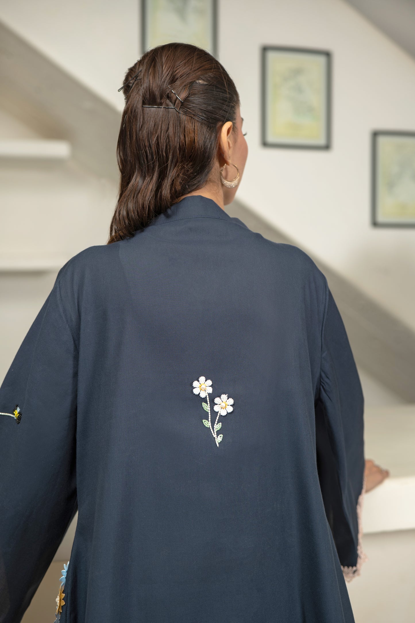 Denim Bloom