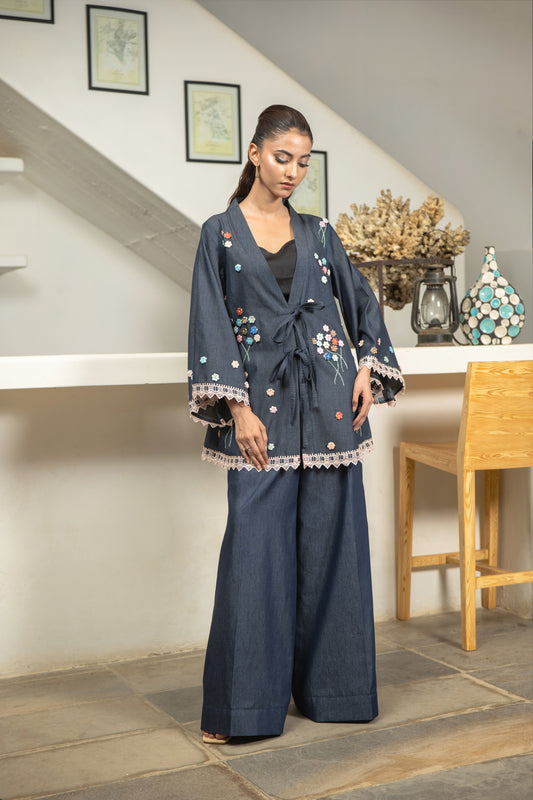 Denim Bloom