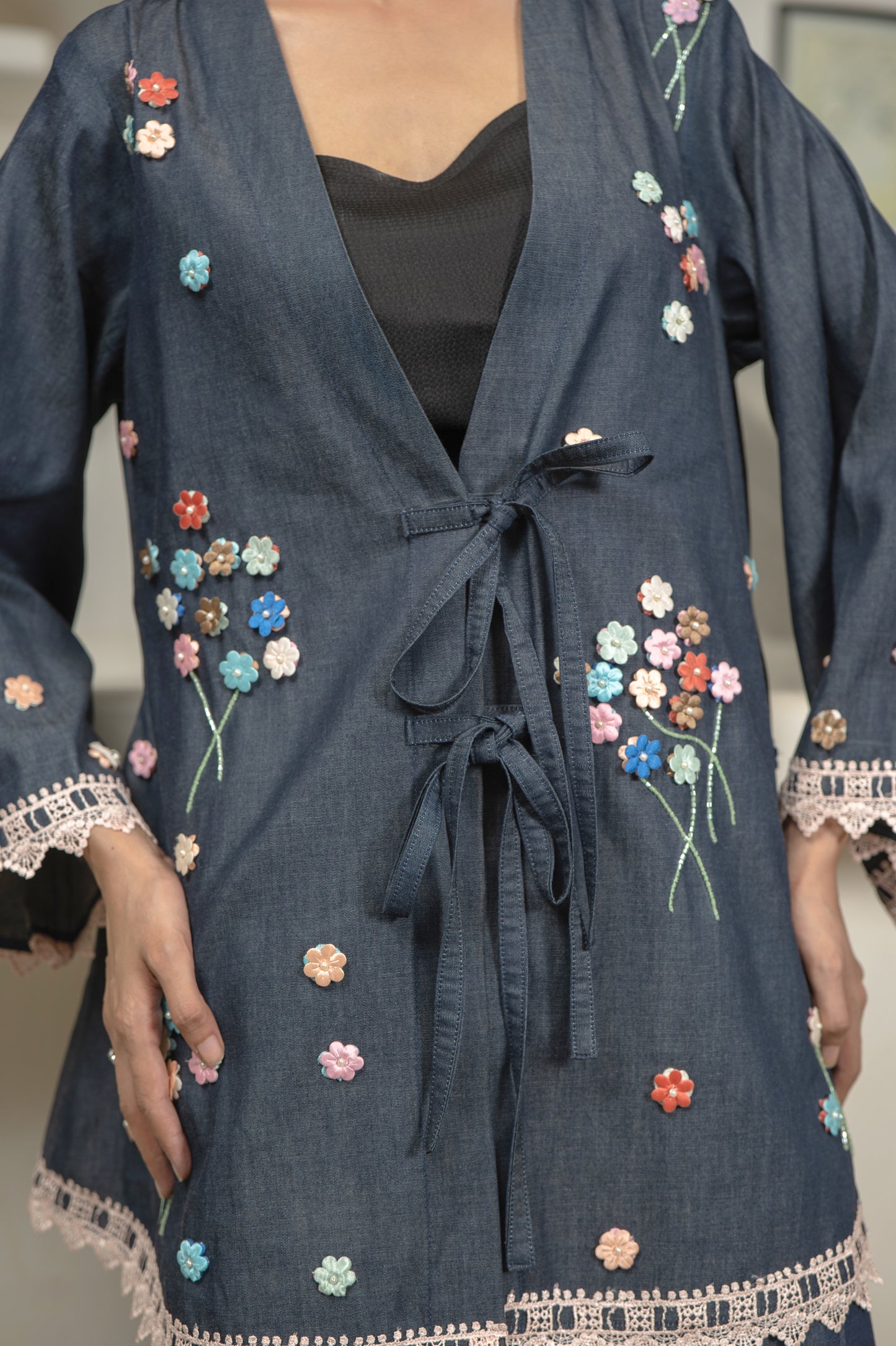 Denim Bloom