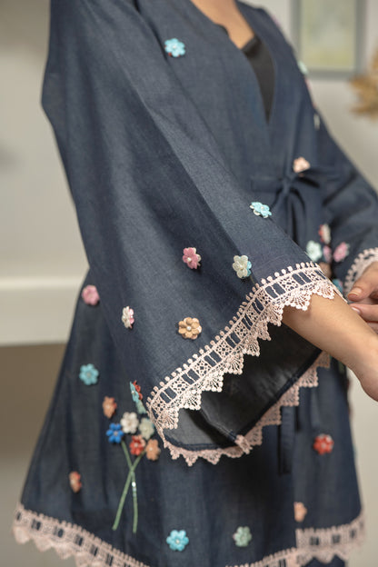 Denim Bloom